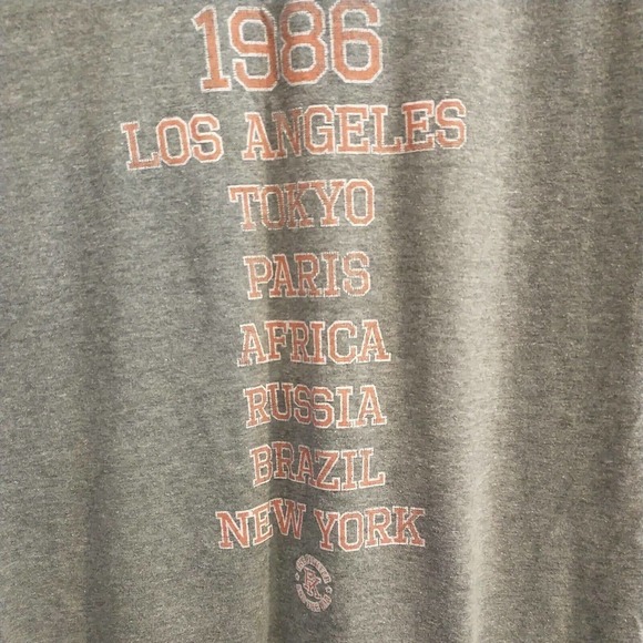 the fighter and the kid podcast T-shirt Size small zombies 3D Fabulous Tour - Picture 5 of 6